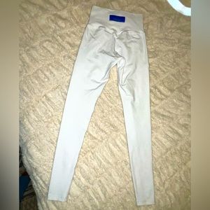 ECHT white leggings XS GUC